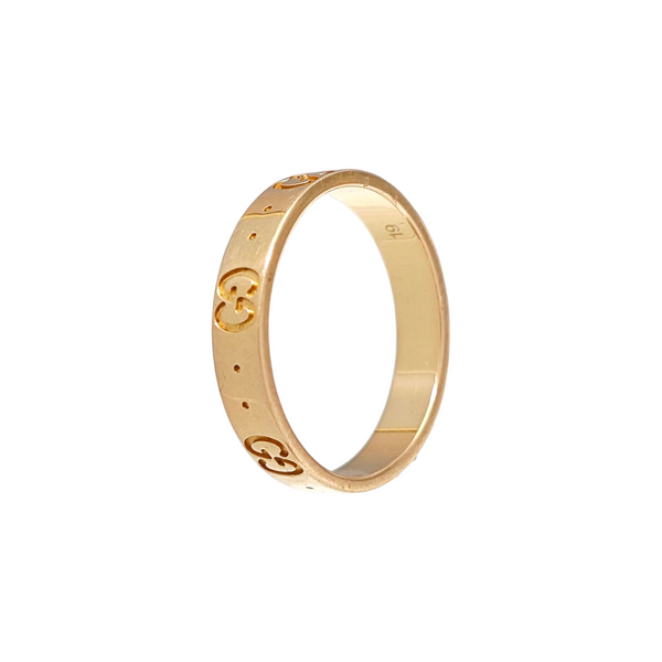 Icon 18k Gold Rose Gold Ring HK 19