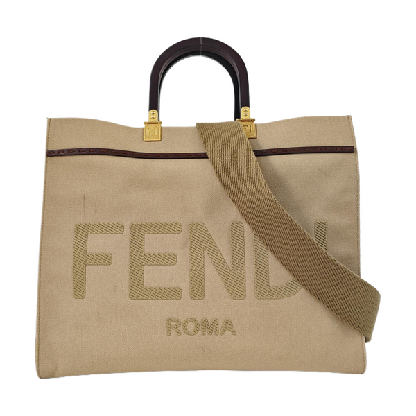 Sunshine Medium Canvas Beige