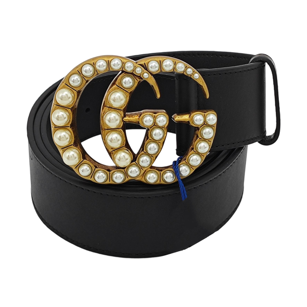 Leather Belt Black