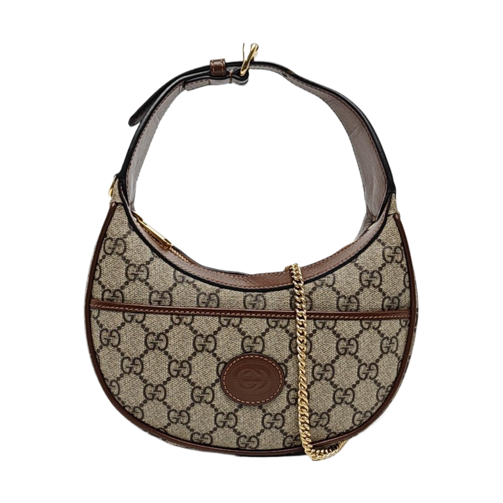 Retro Monogram Coated Canvas Brown