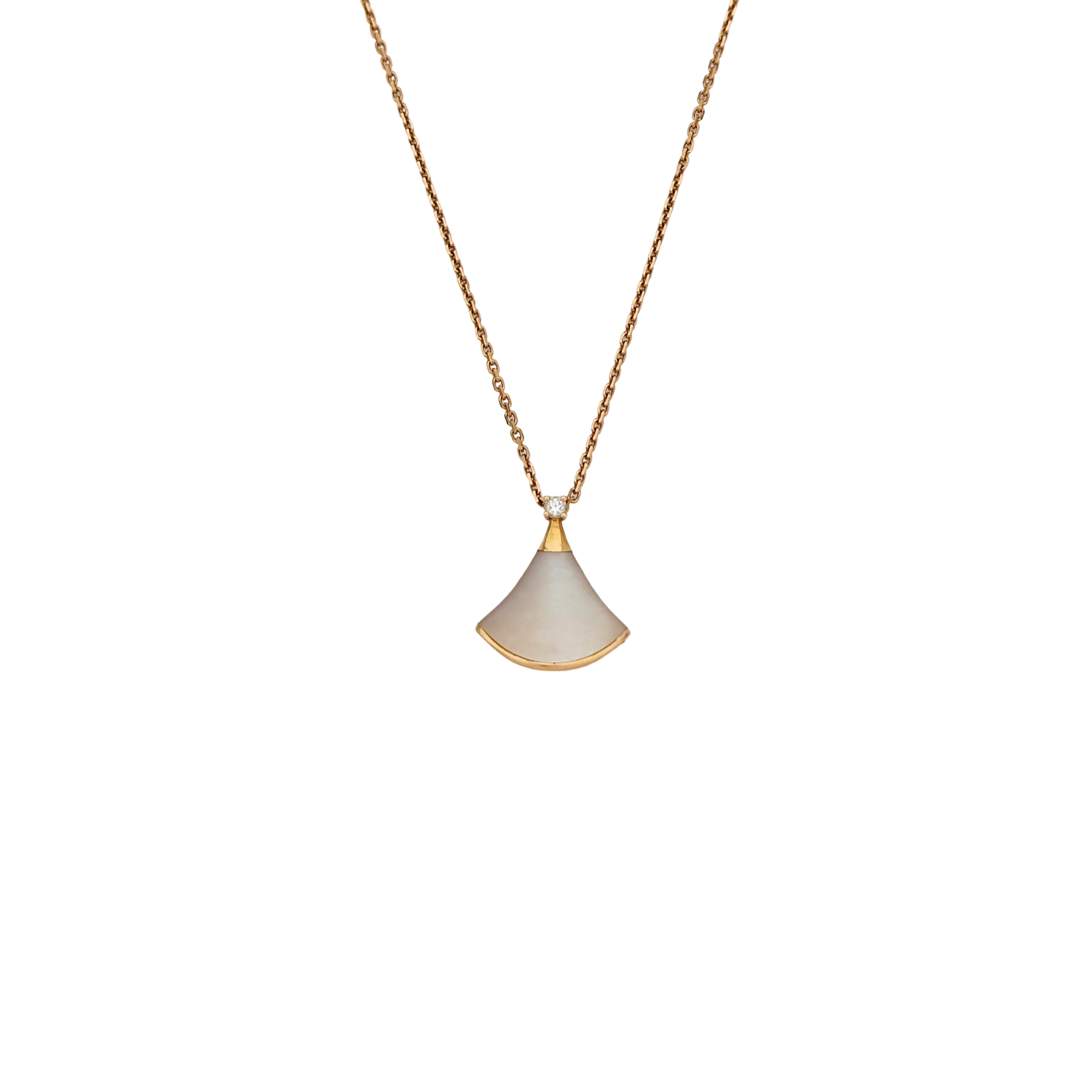 DIVAS' DREAM 18k Rose Gold Necklace
