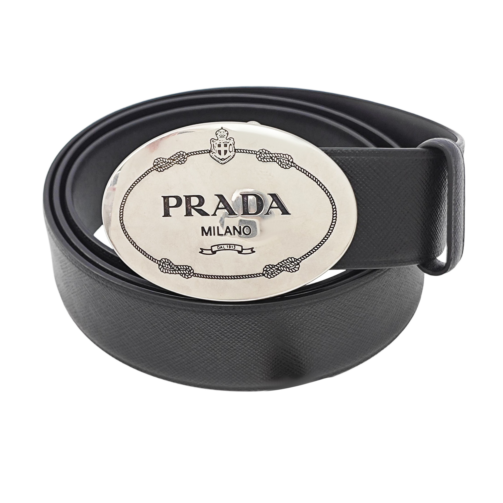 Leather Belt Black