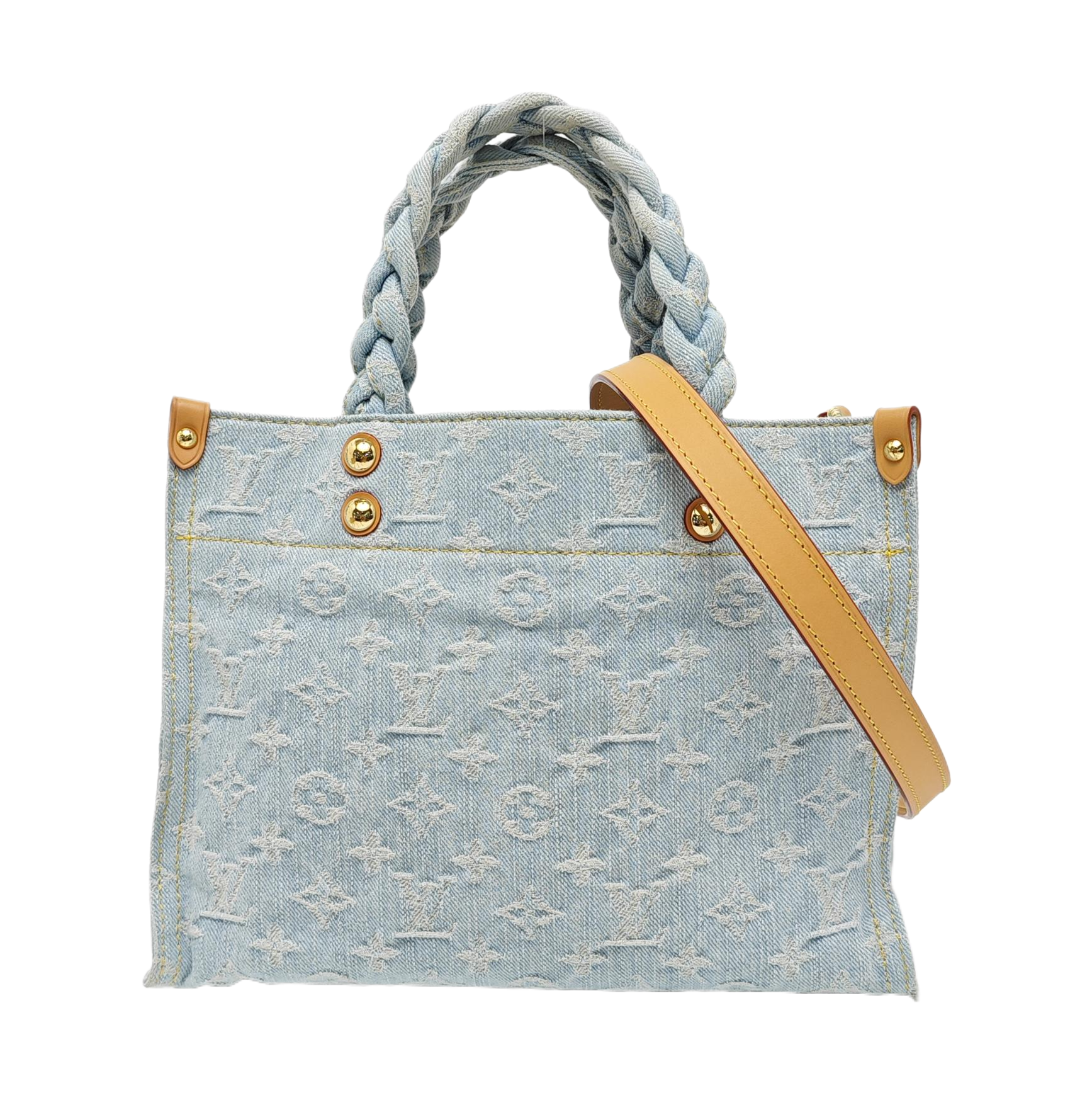 ONTHEGO PM Monogram Denim Blue