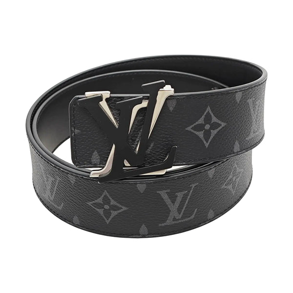 Coated Canvas Belt Black