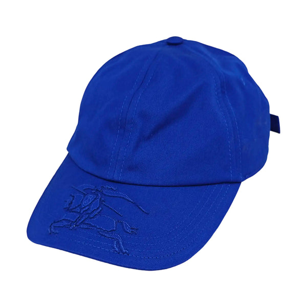 Sombrero de poliéster azul
