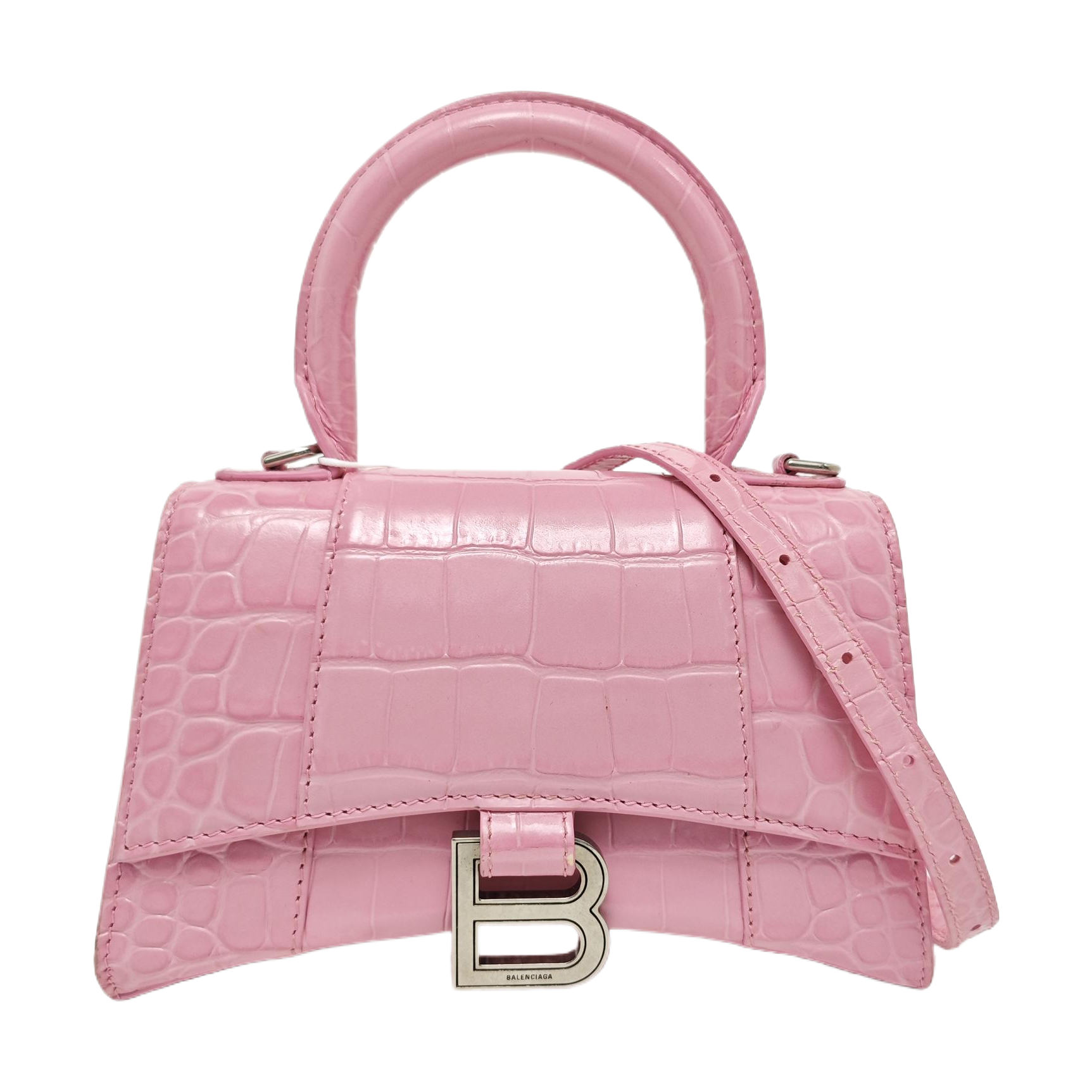 Hourglass XS Calfskin Pink