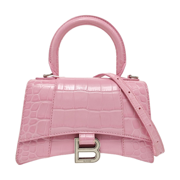 Hourglass XS Calfskin Pink