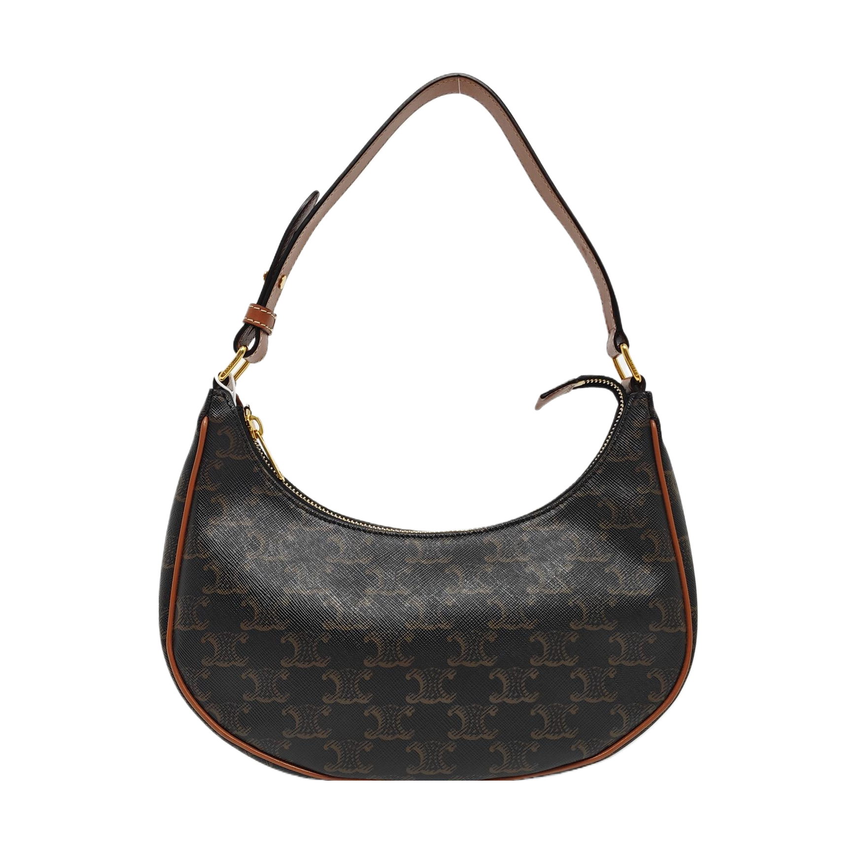 AVA Small Coated Canvas Brown