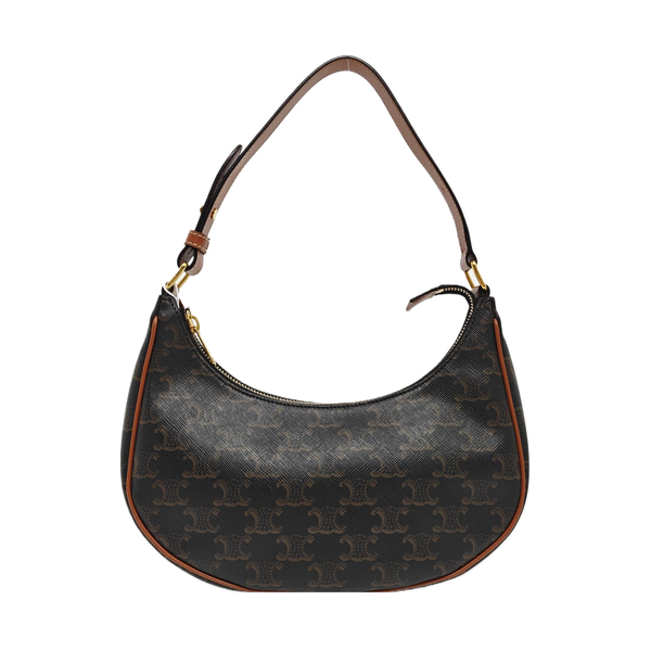 AVA Small Coated Canvas Brown