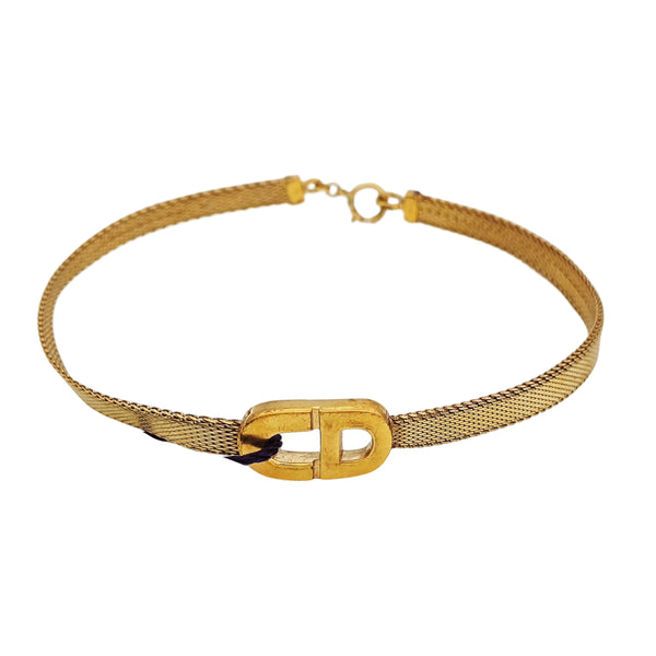 Petit CD Metal Gold Bangle