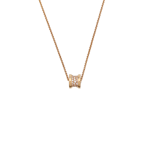 B.ZERO1 18k Rose Gold Necklace