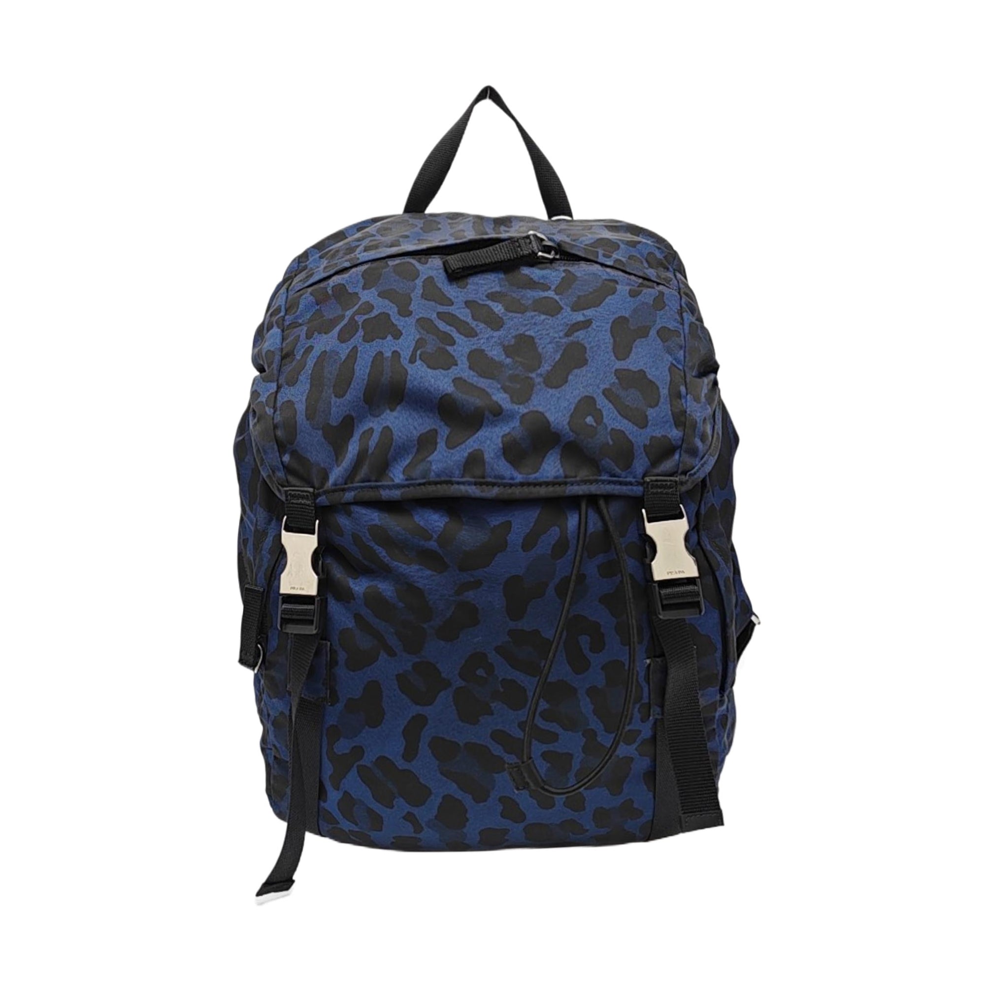 Re-Nylon Backpack Nylon Blue
