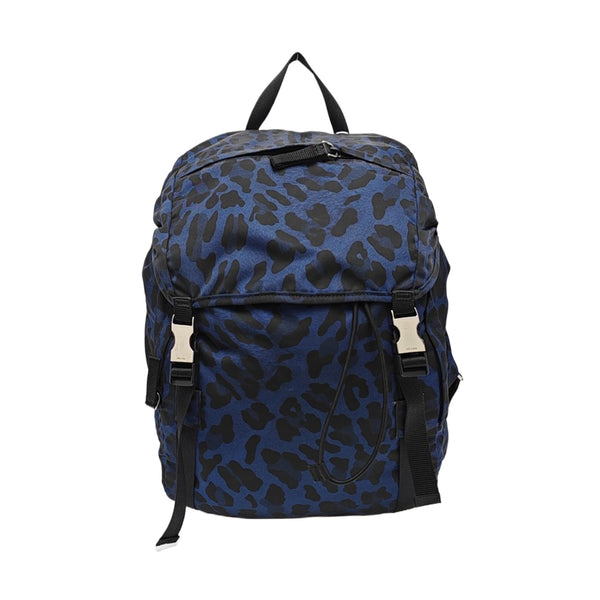 Re-Nylon Backpack Nylon Blue