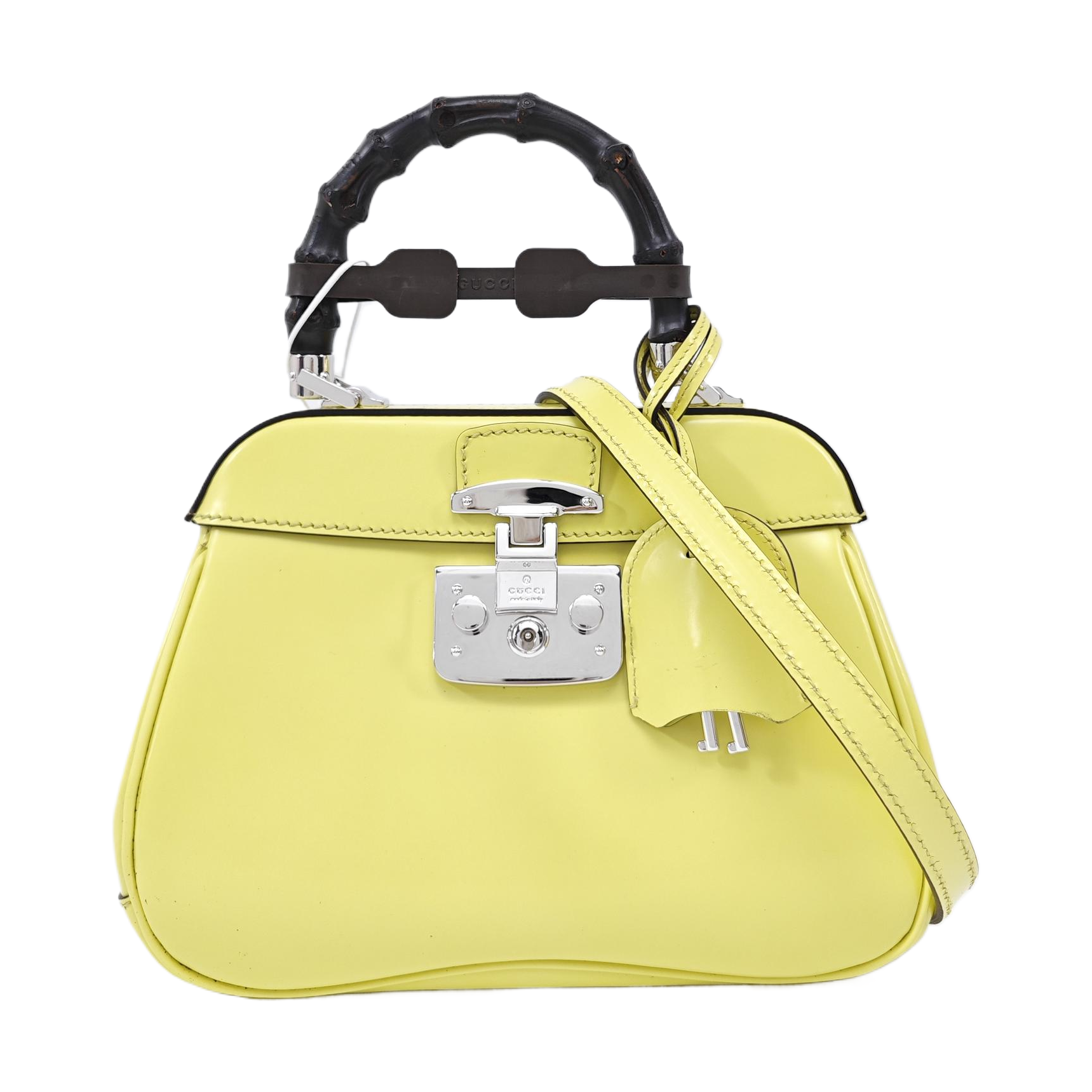 Lady Lock Calfskin Yellow