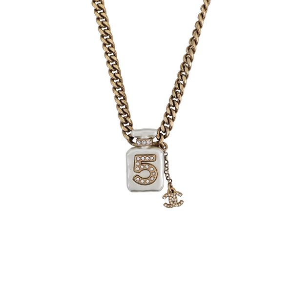 Metal Gold Necklace