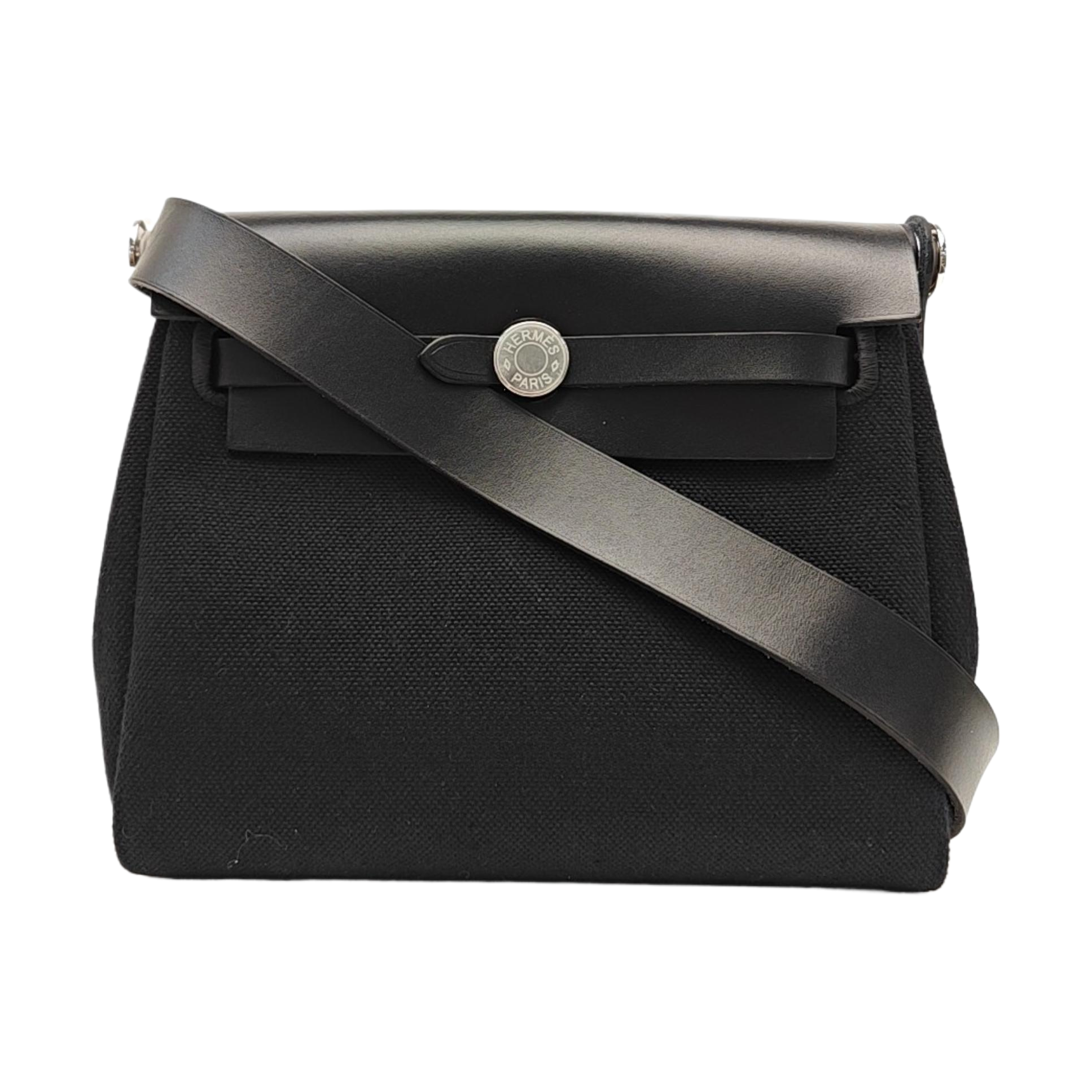 Herbag Zip Mini Canvas Black