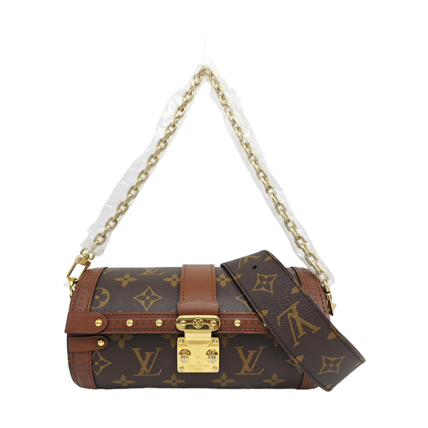 PAPILLON 19 Monogram Coated Canvas Brown