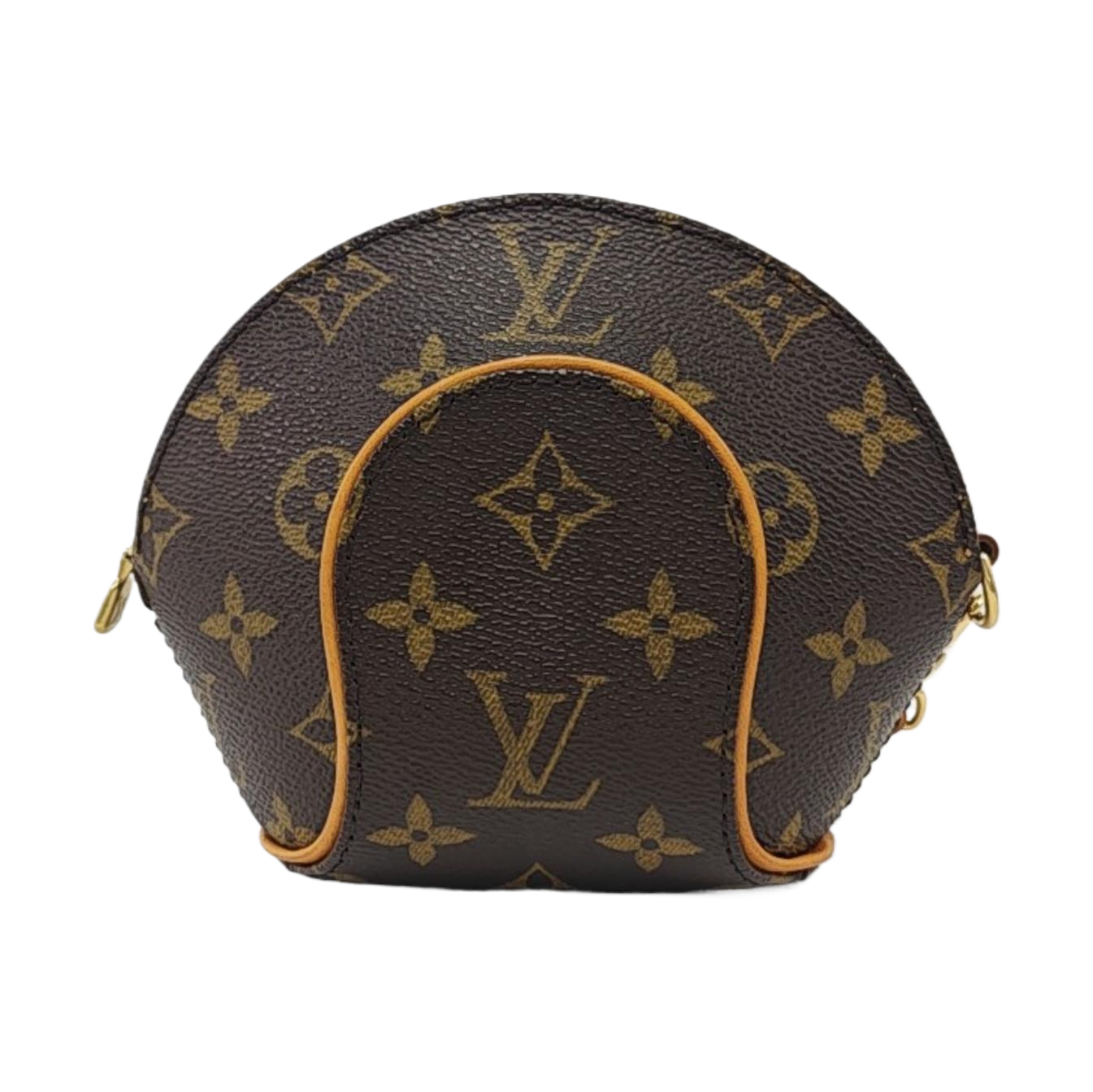 ELLIPSE Mini Monogram Coated Canvas Brown