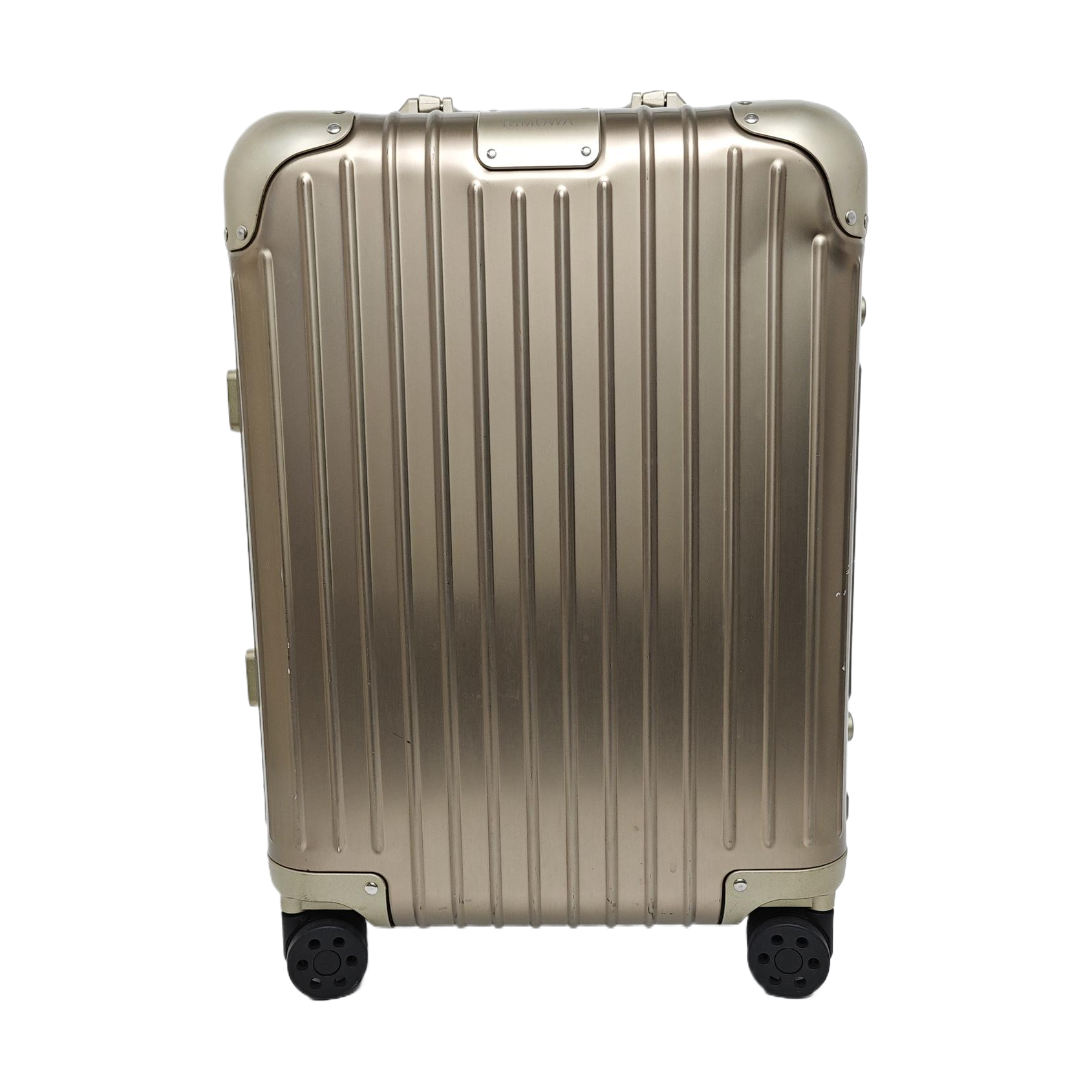Special Material Luggage Beige