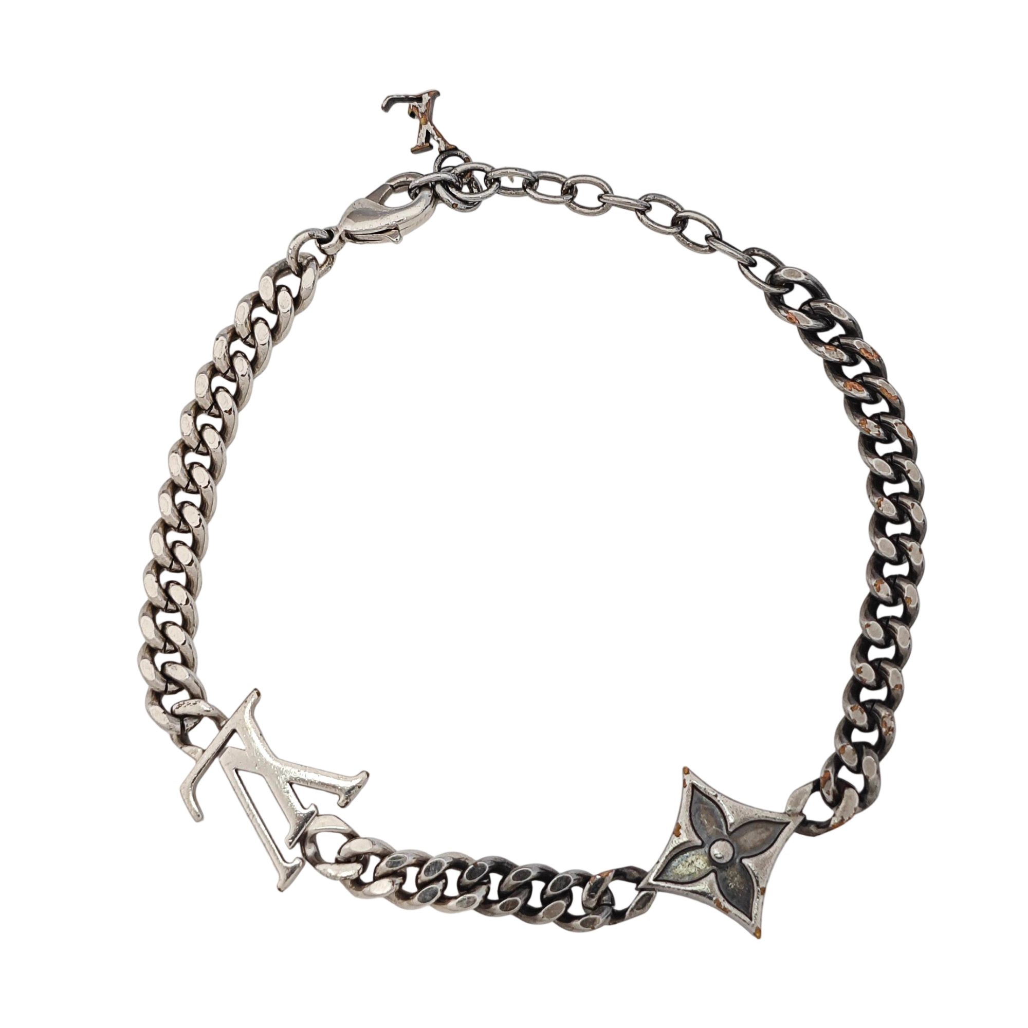 Instinct Brass Silver Bracelet