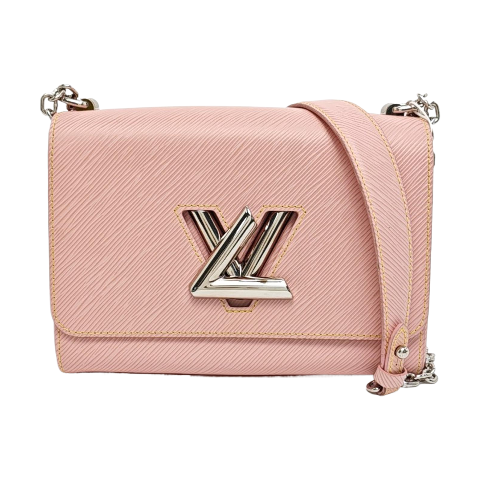 Authenticated pre-owned  TWIST MM Epi Pink - Shoulder Bag at Looply