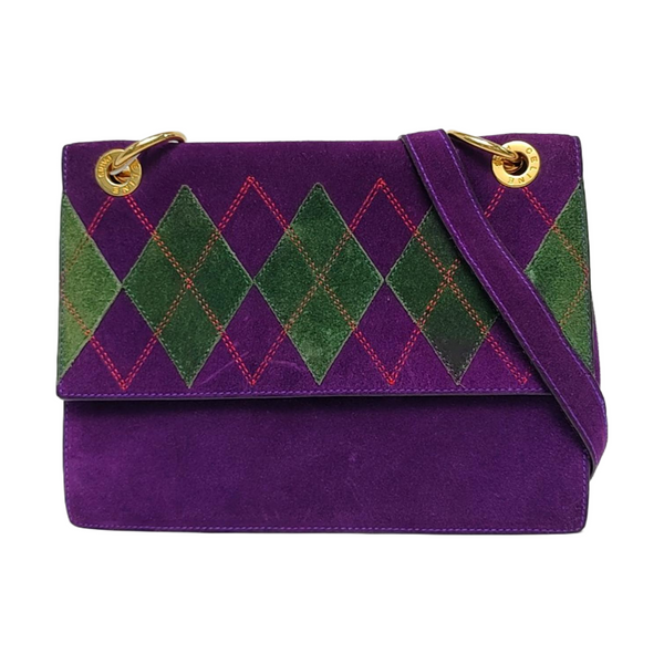Suede Purple