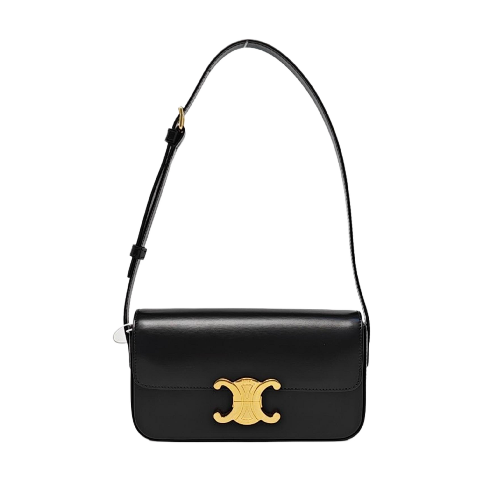 TRIOMPHE Small Calfskin Black
