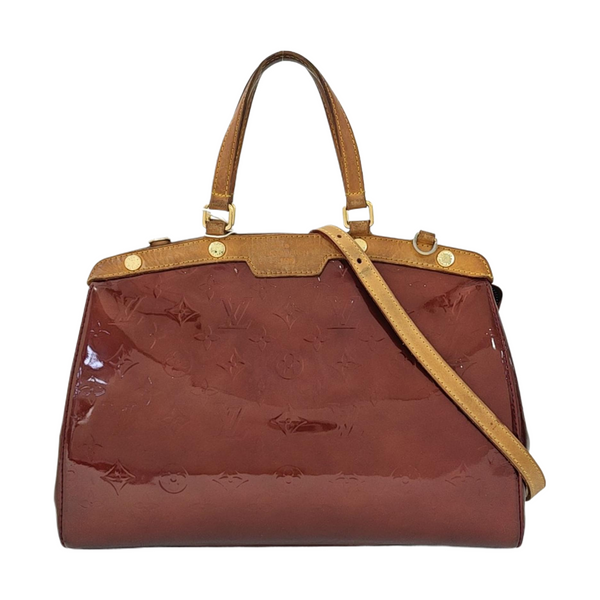BREA Monogram Patent Leather Red