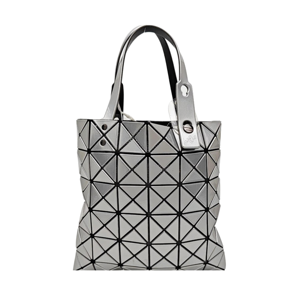 Special Material Tote Bag Mini Silver