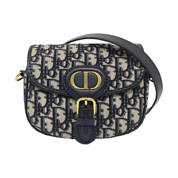Bobby Small Oblique Canvas Blue