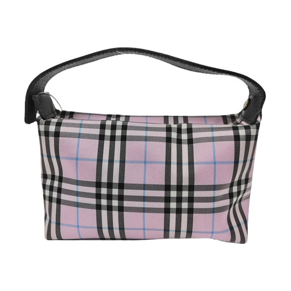 Canvas Top Handle Bag Pink