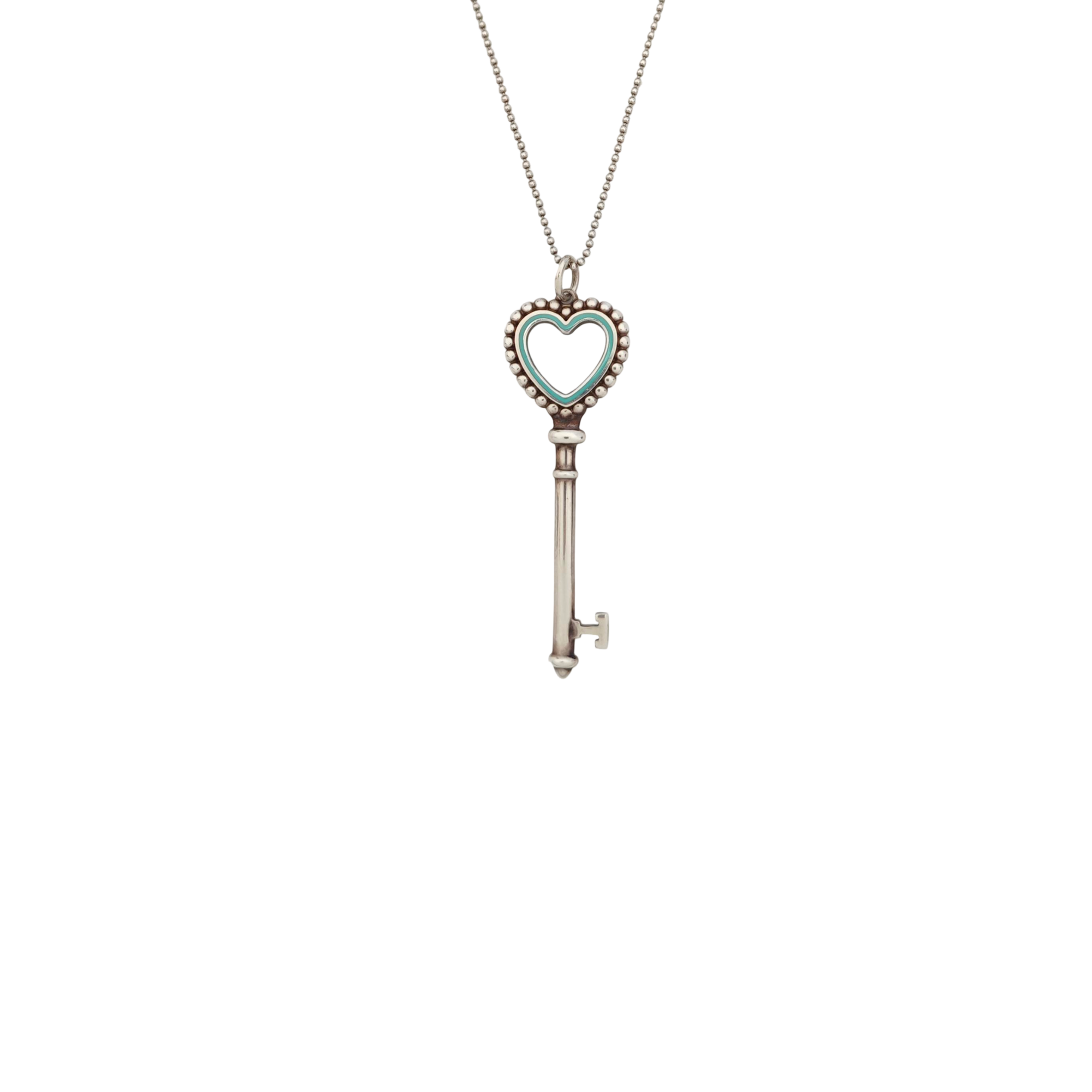 Tiffany Keys 925 Sterling Silver Necklace