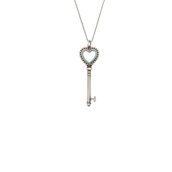 Tiffany Keys 925 Sterling Silver Necklace
