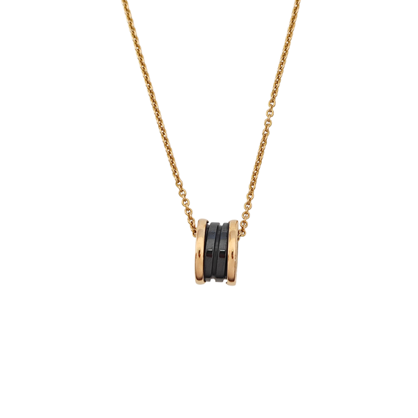 B.ZERO1 18k Rose Gold Necklace
