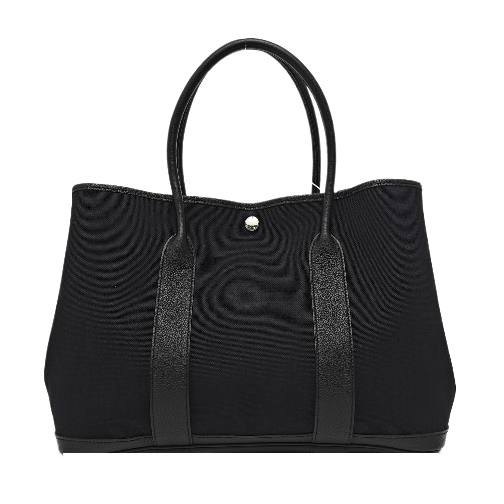 Garden Party 36 Canvas Black