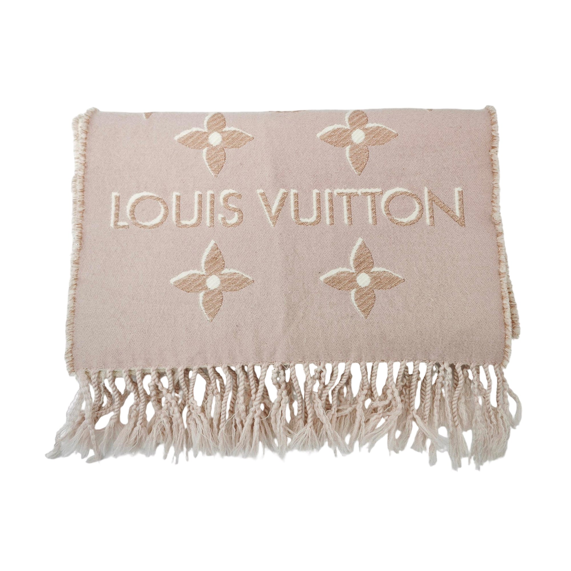 Wool Scarf Pink