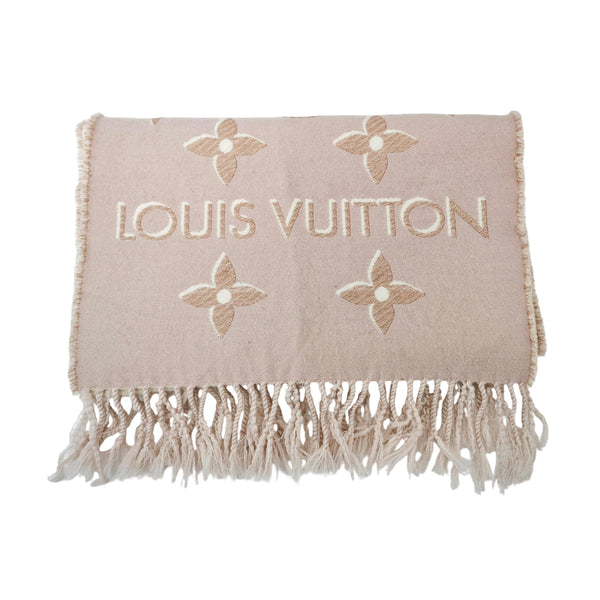 Wool Scarf Pink