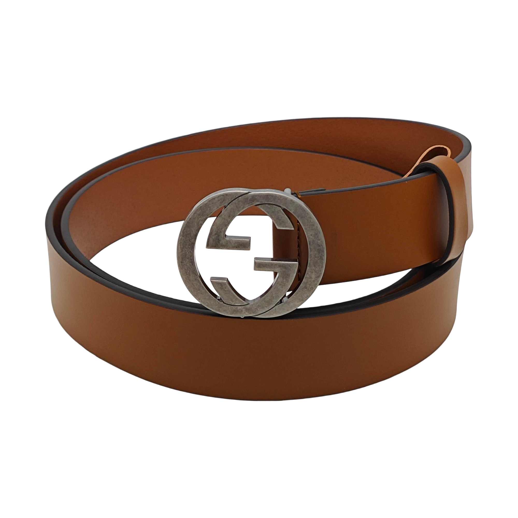 Leather Belt Brown