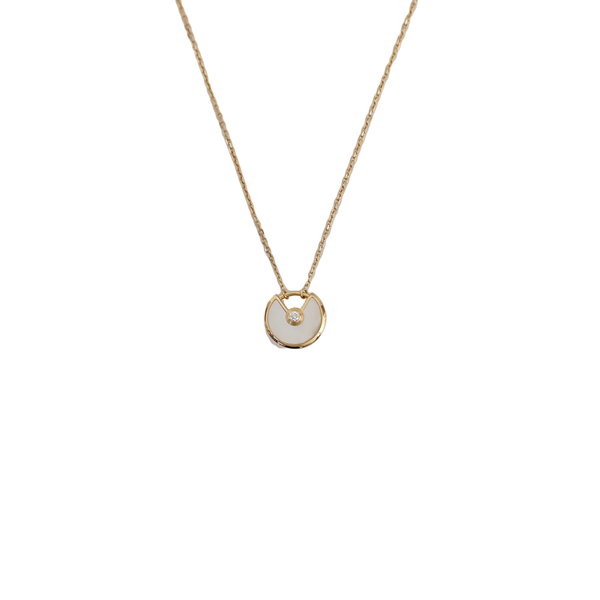 AMULETTE DE CARTIER 18k Gold Necklace