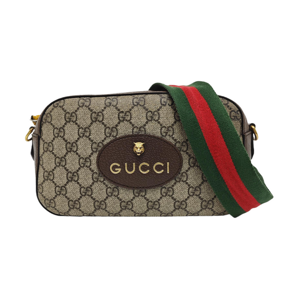 Neo Vintage Monogram Coated Canvas Beige