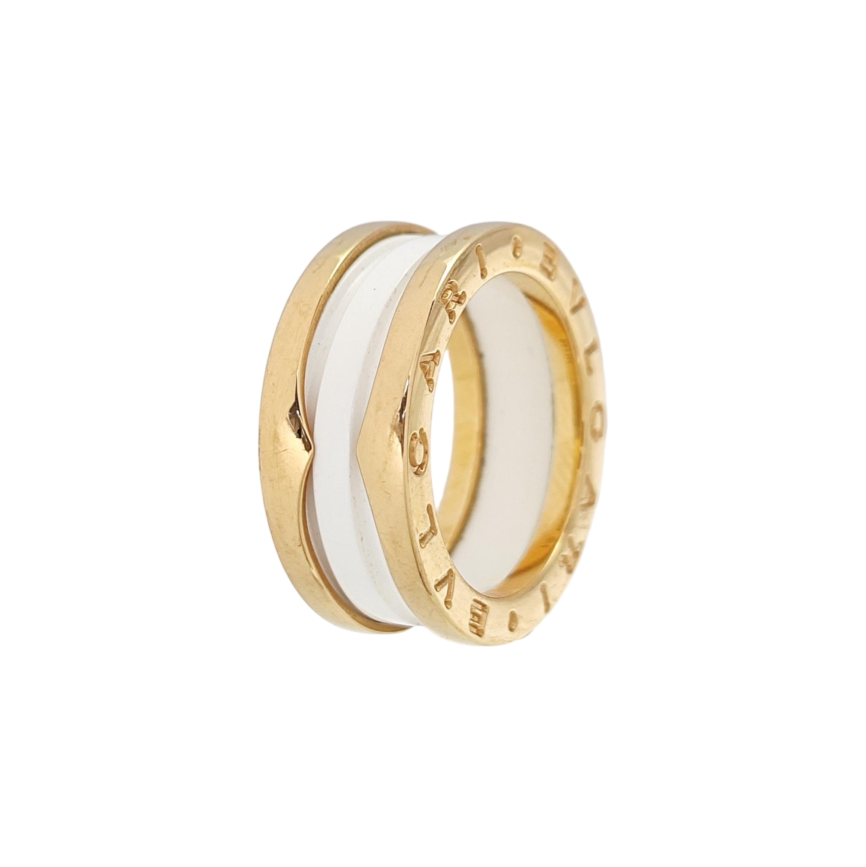 B.ZERO1 18k Rose Gold Ring EU 50