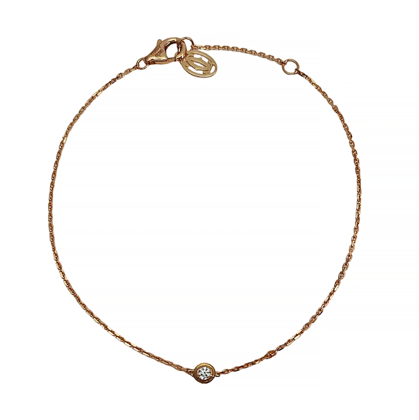 CARTIER D'AMOUR 18k Rose Gold Bracelet
