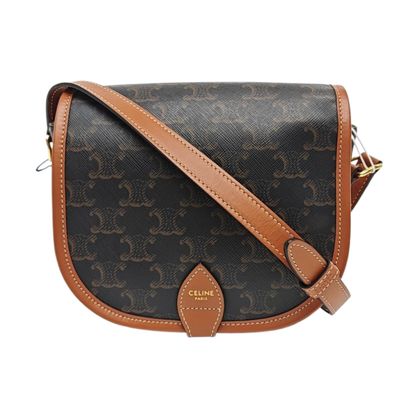 FOLCO Medium Coated Canvas Brown