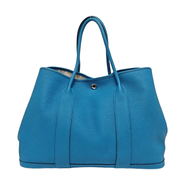 Authenticated pre-owned  Garden Party 36 Negonda Blue - Tote Bag at Looply