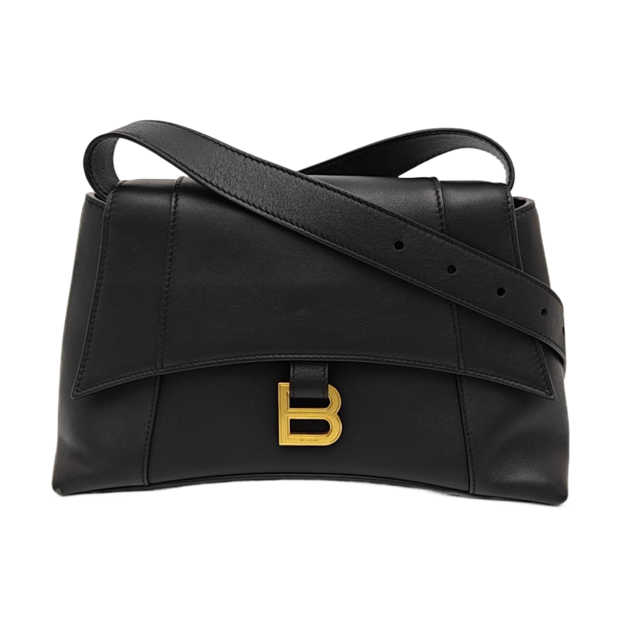 Downtown Small Calfskin Black