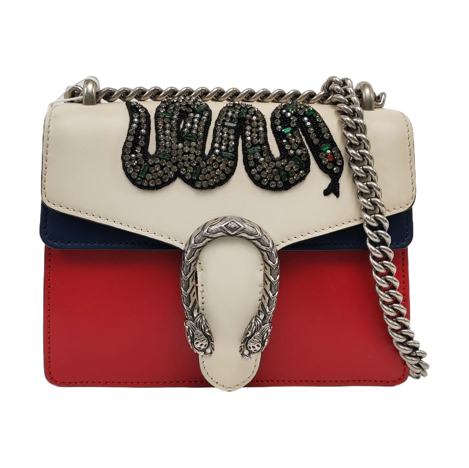 Authenticated pre-owned  Dionysus Mini Calfskin Multicolor - Crossbody Bag at Looply