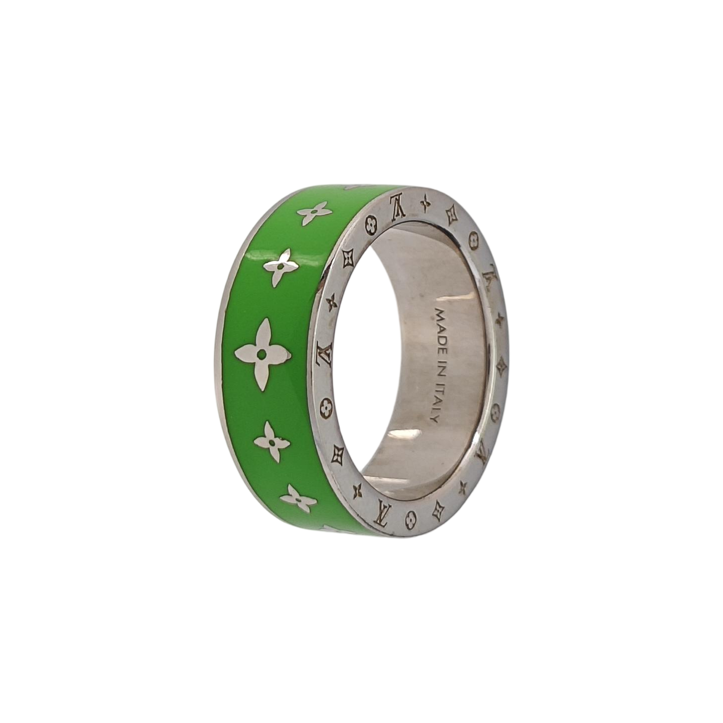 Metal Green Ring EU 62
