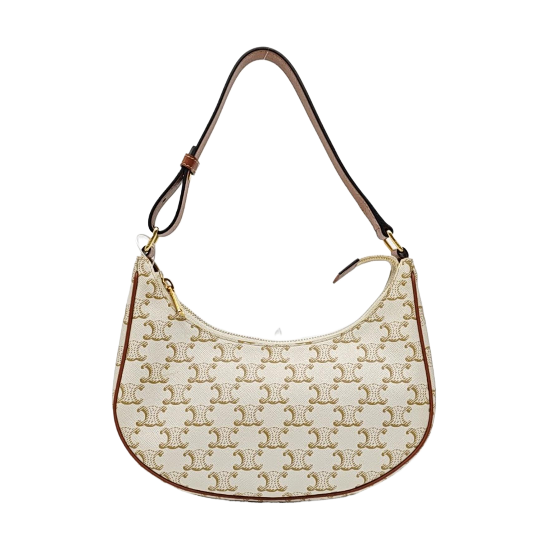 AVA Medium Coated Canvas Beige