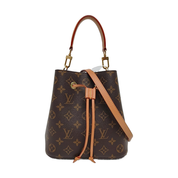NÉONOÉ BB Monogram Coated Canvas Brown