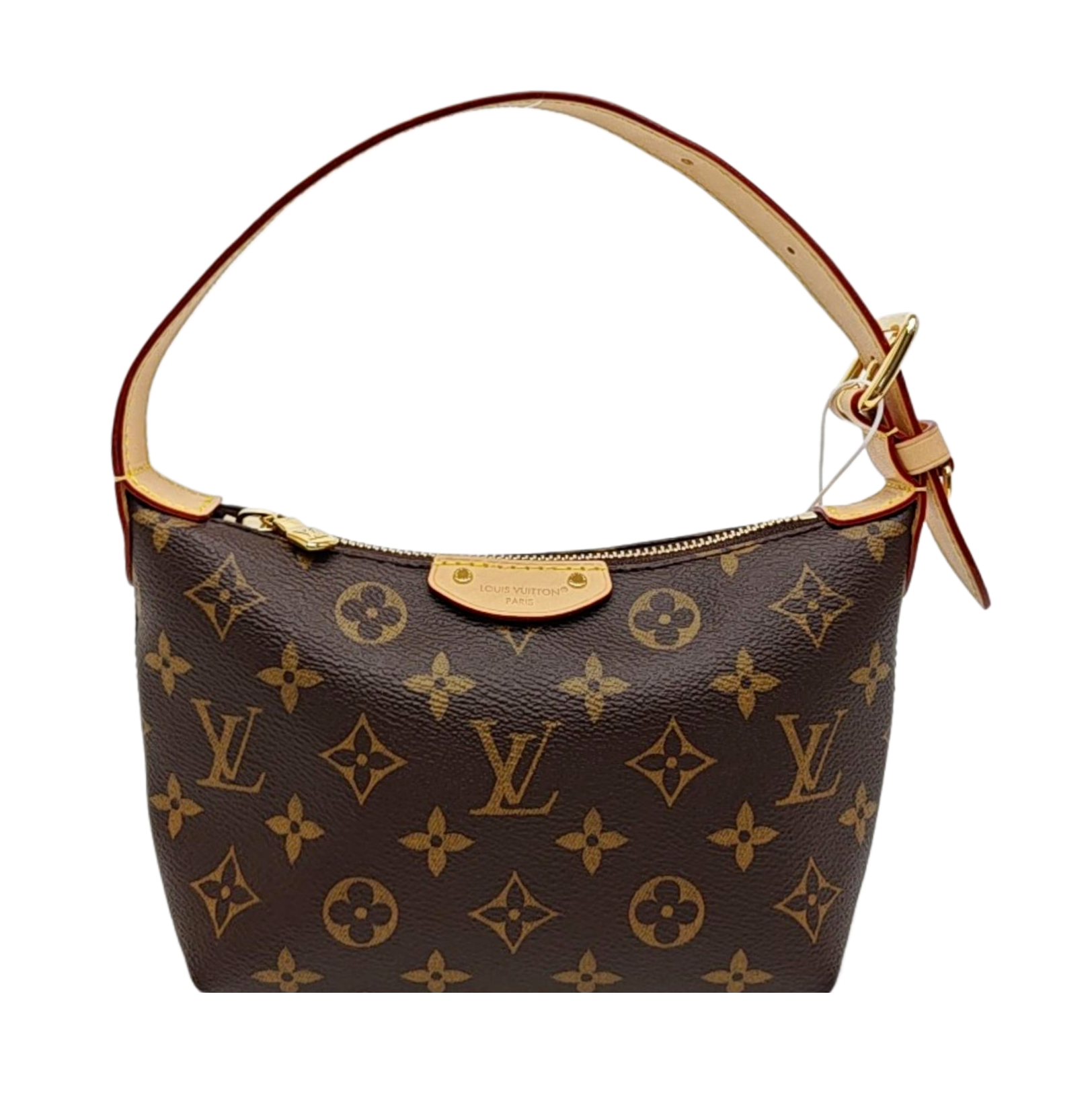HILLS Monogram Coated Canvas Brown